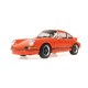 Porsche 911 Carrera RS 1972 Orange with Black Decor Minichamps 100066024