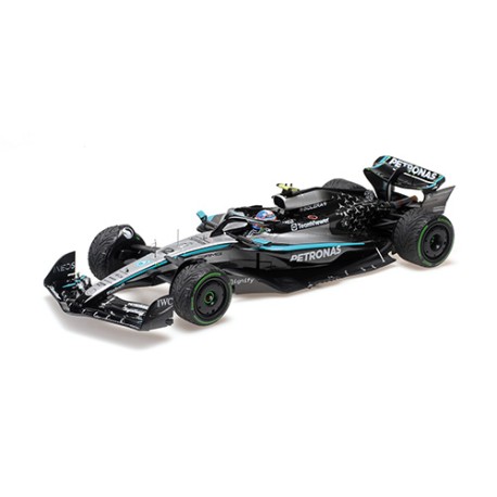 ミニチャンプス 1/18 メルセデス AMG W16 #12 K.アントネッリ Mercedes AMG W16 12 Kimi Antonelli F1 First points Australie 2025