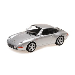 Porsche 911 (993) 1993 Silver Minichamps 155061101
