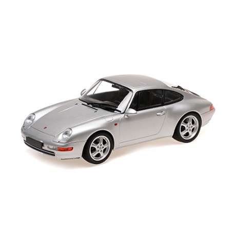 Porsche 911 (993) 1993 Silver Minichamps 155061101