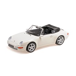 Porsche 911 (993) Cabriolet 1994 White Minichamps 155061131