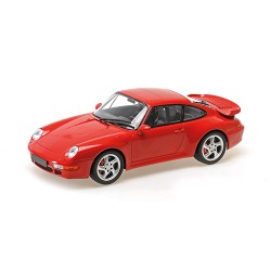 Porsche 911 (993) Turbo 1995 Red Minichamps 155061170