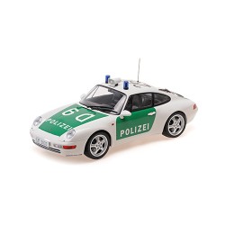 Porsche 911 993 1993 Polizei Minichamps 155061190