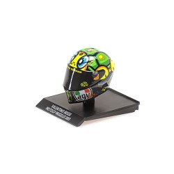 Casque Helmet 1/10 Valentino Rossi Moto GP Mugello 2013 Minichamps 315130096
