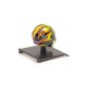 Casque Helmet 1/10 Valentino Rossi Moto GP Qatar 2014 Minichamps 315140056
