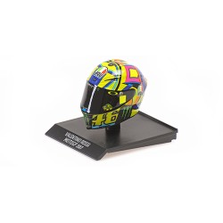 Casque Helmet 1/10 Valentino Rossi Moto GP 2017 Minichamps 315170046