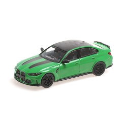 BMW M3 CS 2023 Green Minichamps 410023204
