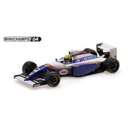 Williams Renault FW16 2 Ayrton Senna F1 San Marino 1994 Minichamps 540946422