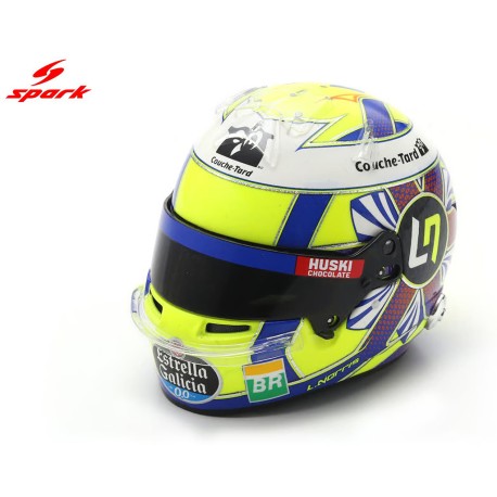 Casque Helmet 1/5 Lando Norris McLaren F1 2019 Spark 5HF025