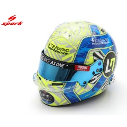 Casque Helmet 1/5 Lando Norris McLaren F1 2020 Spark 5HF042