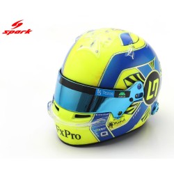 Casque Helmet 1/5 F1 2022 Lando Norris McLaren Spark 5HF075