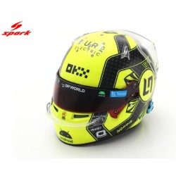 Casque Helmet 1/5 F1 2023 Lando Norris McLaren Spark 5HF091