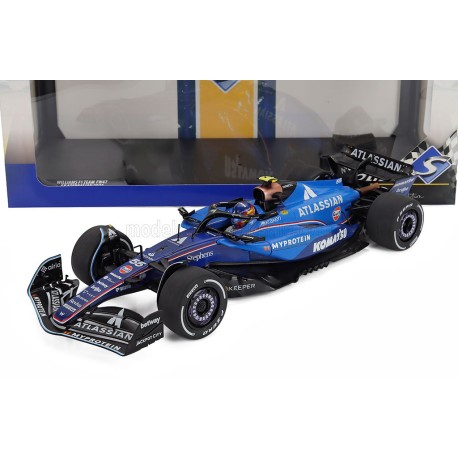 Williams Mercedes FW47 55 Carlos Sainz Jr F1 3rd Azerbaidjan 2025 Solido S1818803