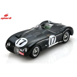 Jaguar XK 120 C 17 2nd 24 Heures du Mans 1953 Spark S2944