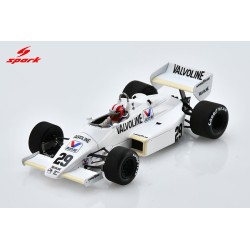 Arrows A6 29 Marc Surer F1 Pays Bas 1983 Spark S5796