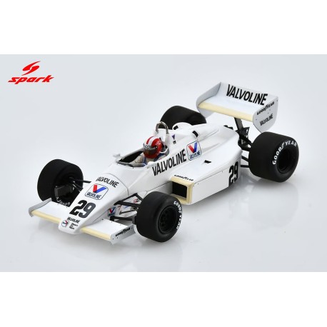 Arrows A6 29 Marc Surer F1 Pays Bas 1983 Spark S5796