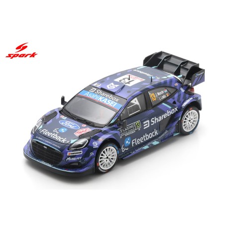 Ford Puma Rally1 13 Rallye Monte Carlo 2026 G. Munster - L. Louka Spark S6919