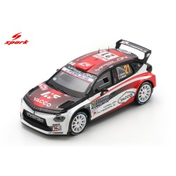 Lancia Ypsilon Rally2 HF Integrale 21 Rallye Monte Carlo 2026 Y. Rossel - A. Durand Spark S6923