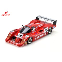 Grid S2 25 24 Heures du Mans 1984 Spark S9425