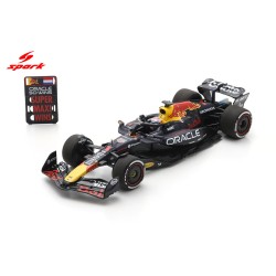 Red Bull RB21 1 Max Verstappen F1 Winner Italie Monza 2025 50 Wins Spark S9636