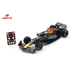 Red Bull RB21 1 Max Verstappen F1 Winner Las Vegas 2025 Spark S9669