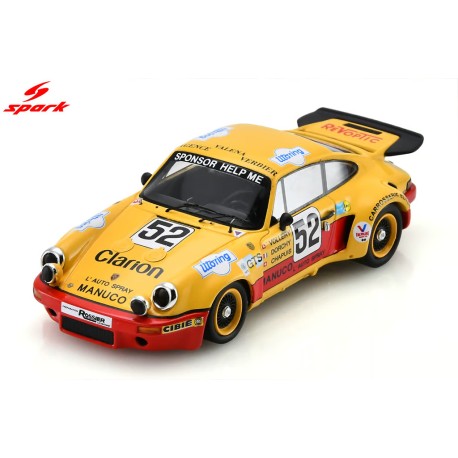 Porsche Carrera RSR 3.0 52 24 Heures du Mans 1975 Spark S9802