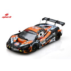 McLaren 720S GT3 Evo 59 6th 24 Heures de Spa Francorchamps 2025 Spark SB852
