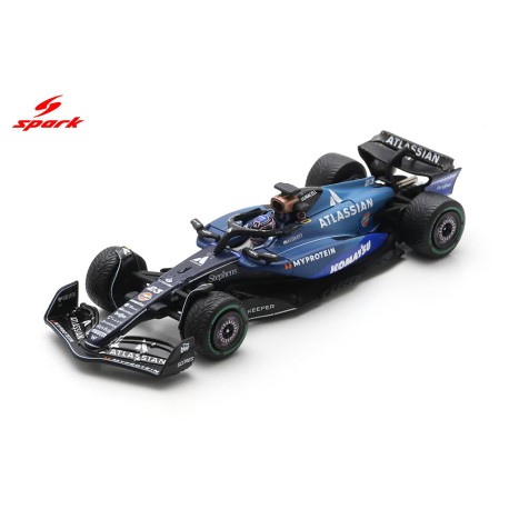 Williams Mercedes FW47 23 Alexander&nbsp;Albon F1 5th Australie 2025 Spark SY430