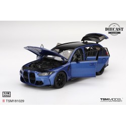 BMW&nbsp;M3&nbsp;Touring&nbsp;G81 2023 Portimao&nbsp;Blue&nbsp;Metallic Truescale TSM181029