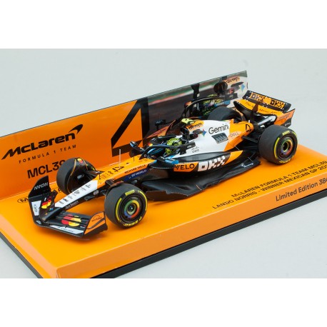 McLaren Mercedes MCL39 4 Lando Norris F1 Winner Mexique 2025 Minichamps 537256204