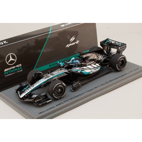 Mercedes AMG W17 63 George Russell F1 Winner Australie 2026 Spark S9380