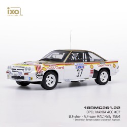 Opel Manta 400 37 Manx Rally 1984 B. Fisher - A. Frazer IXO 18RMC261