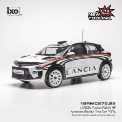 Lancia Ypsilon HF Rally4 Test 2024 Miki Biasion IXO 18RMC275