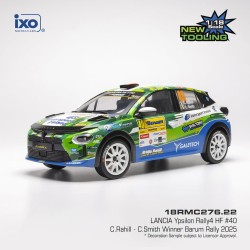 Lancia Ypsilon HF Rally4 40 Barum Rally 2025 C. Rahill - C. Smith IXO 18RMC276