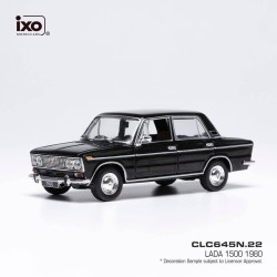 Lada 1500 1980 Black IXO CLC645N