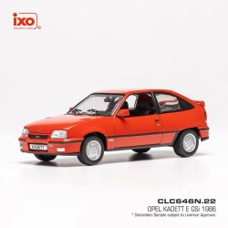Opel Kadett E GSi 1986 Red IXO CLC646N