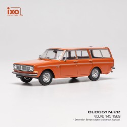 Volvo 145 1968 Red IXO CLC651N