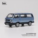 Volkswagen T3 Caravelle Carat 1986 Blue IXO CLC652N