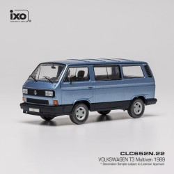Volkswagen T3 Caravelle Carat 1986 Blue IXO CLC652N
