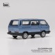 Volkswagen T3 Caravelle Carat 1986 Blue IXO CLC652N