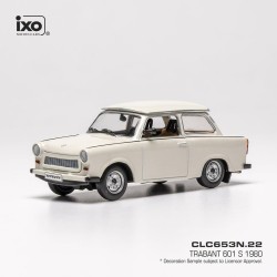 Trabant 601 S 1980 Beige IXO CLC653N
