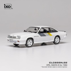 Opel Manta B GSI 1984 White deco IXO CLC655N