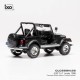 Jeep CJ-7 Laredo 1980 Black IXO CLC656N