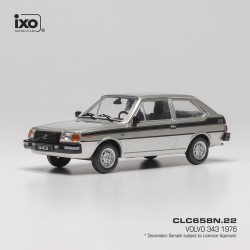 Volvo 343 1976 Silver deco IXO CLC658N