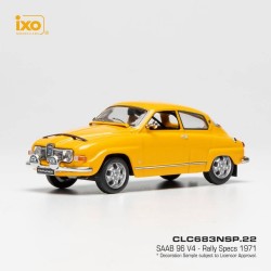 Saab 96 V4 1971 Orange IXO CLC683NSP