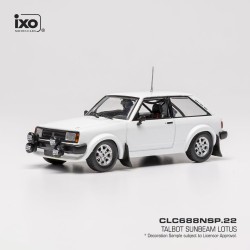 Talbot Sunbeam Lotus 1981 White IXO CLC688NSP
