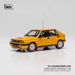 Lancia Delta Integrale 16V 1989 Dark Yellow IXO CLC690NSP