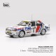 Ford Sierra RS Cosworth 4x4 8 Circuit des Ardennes 1990 E. Doctor - T. Badenberg IXO RAC459B