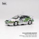 Skoda Octavia WRC 21 Rallye de Finlande 2001 S. Blomqvist - A. Goni IXO RAC465SB-002SP