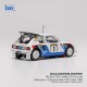 Peugeot 205 Turbo 16V Evo 2 6 Rallye des 1000 Lacs 1986 S. Blomqvist - B. Berglund IXO RAC468SB-005SP
